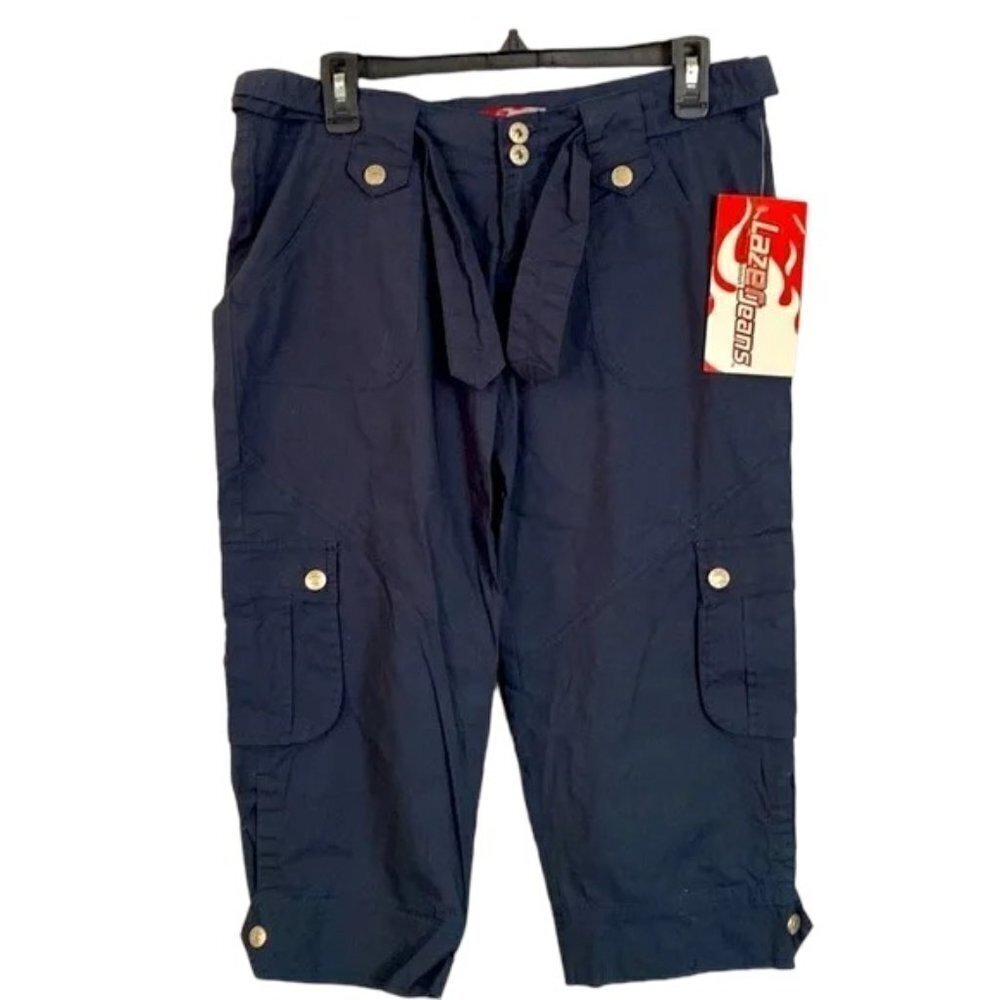 Lazer Jeans Lightweight Cargo Pants NWT size 11 - Picture 1 of 8